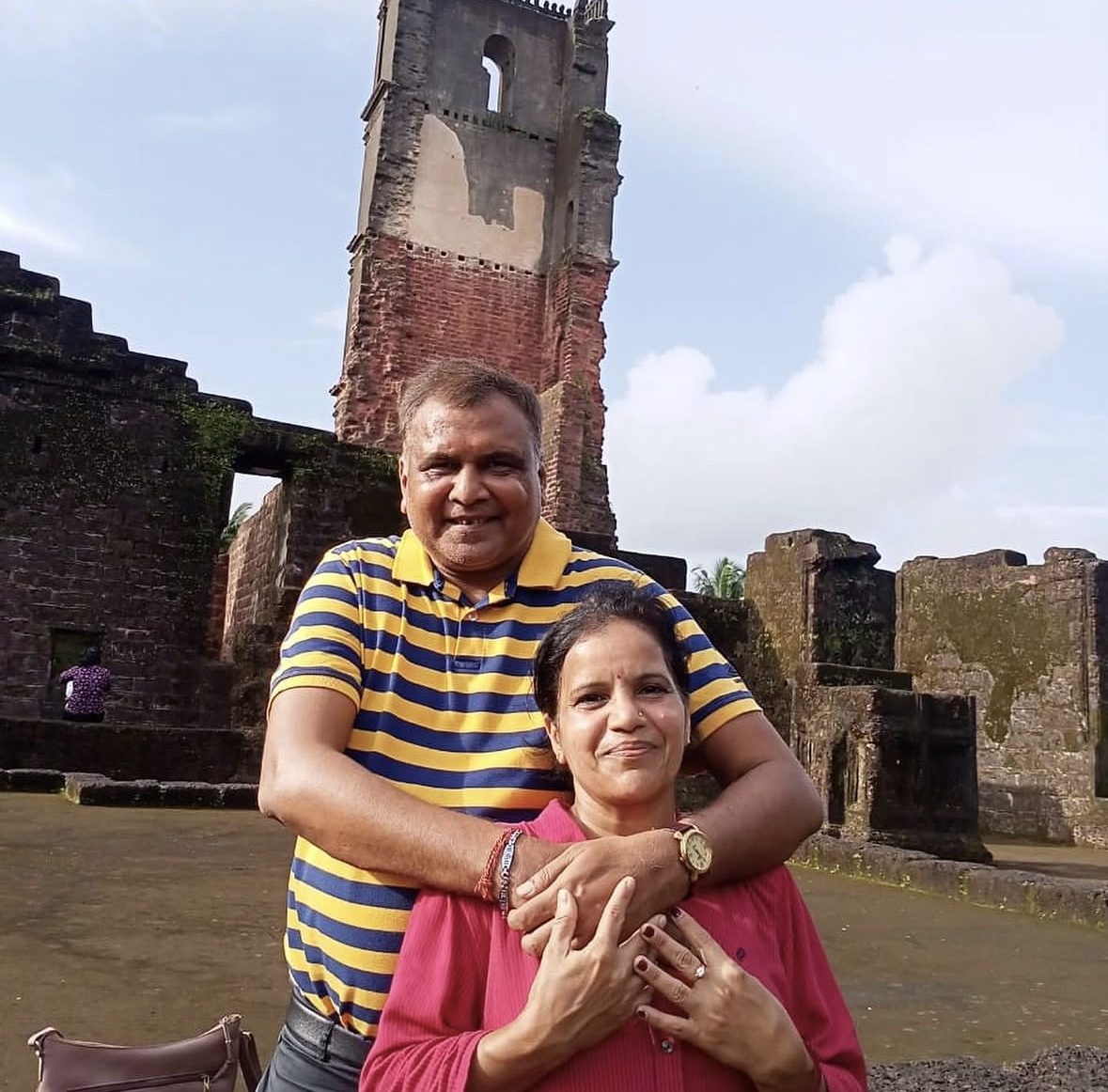 Sudha Saraf and family, the inspiration behind the letters SS