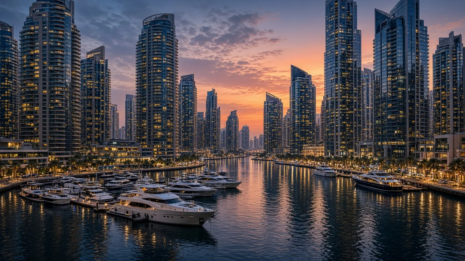 Dubai Marina