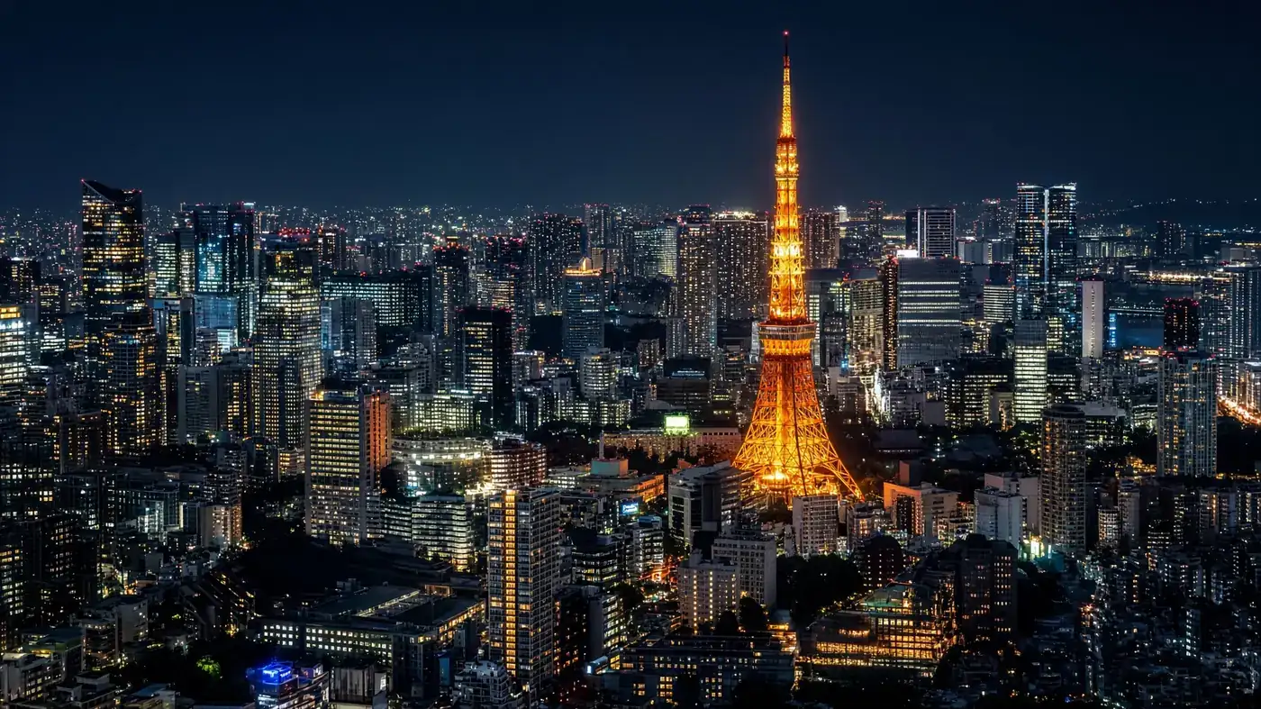 Tokyo night