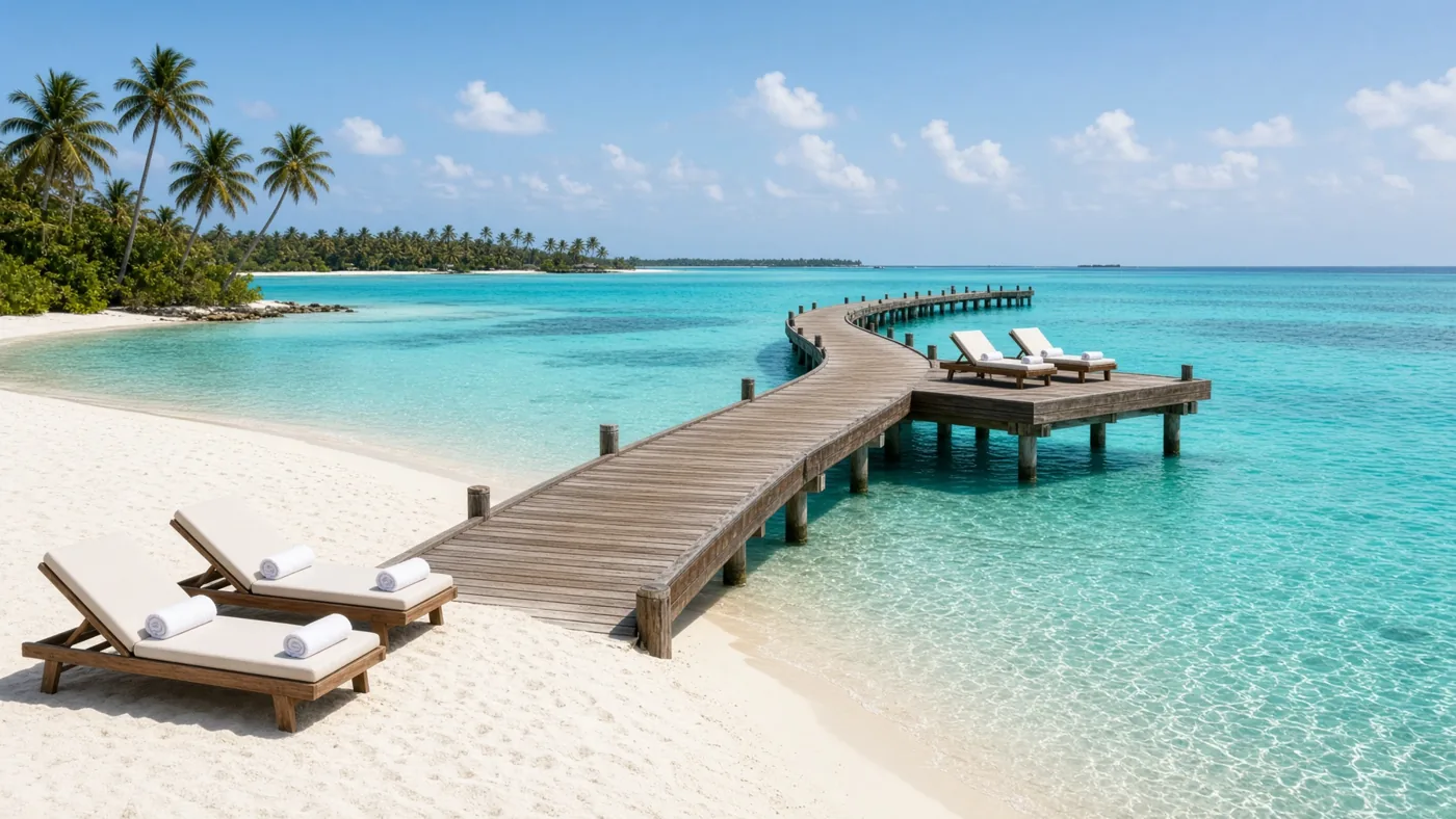 The lagoon