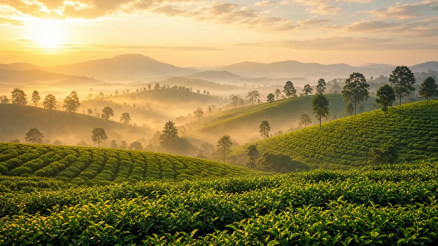 Assam tea