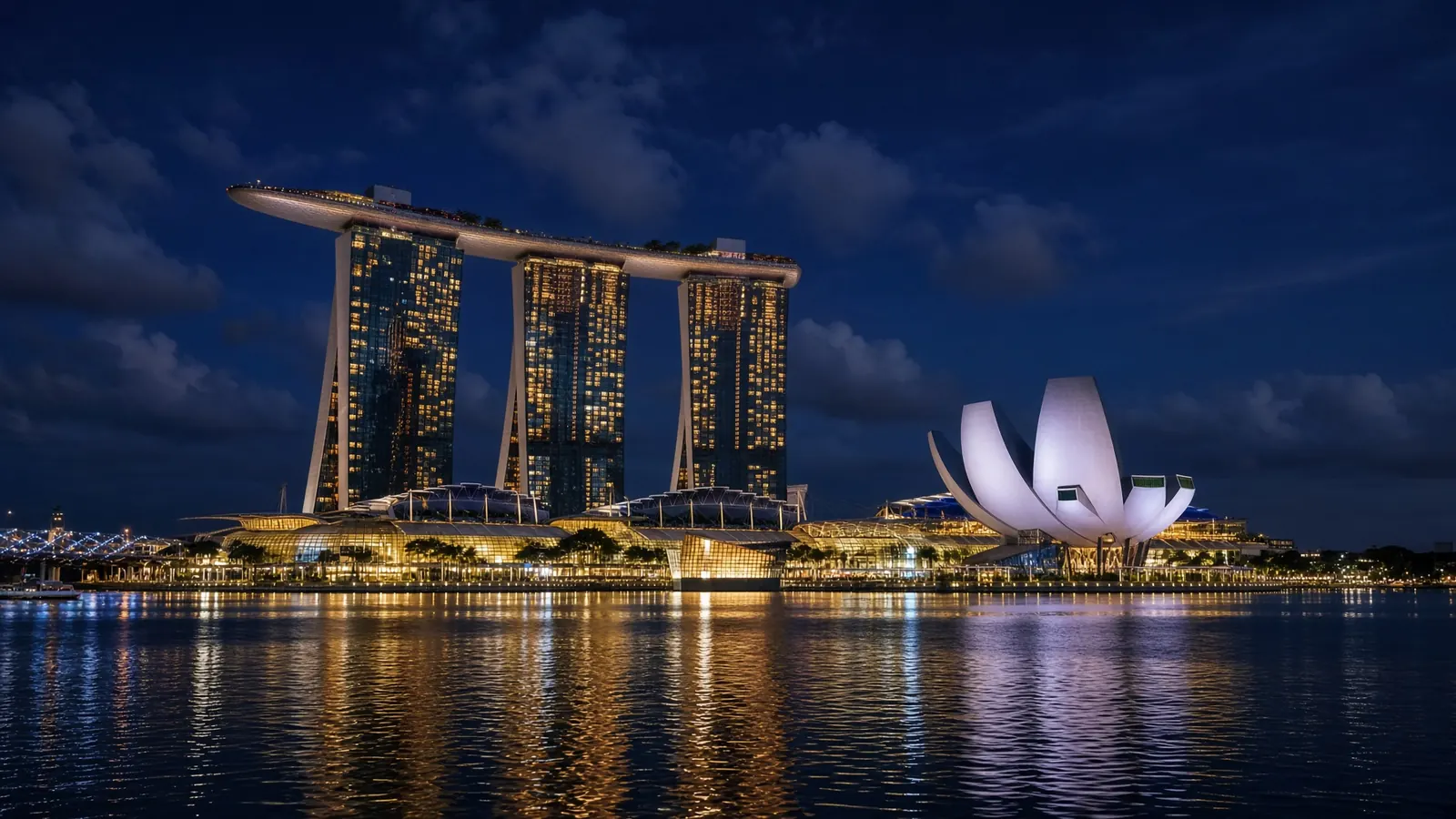 Marina Bay Sands, Singapore