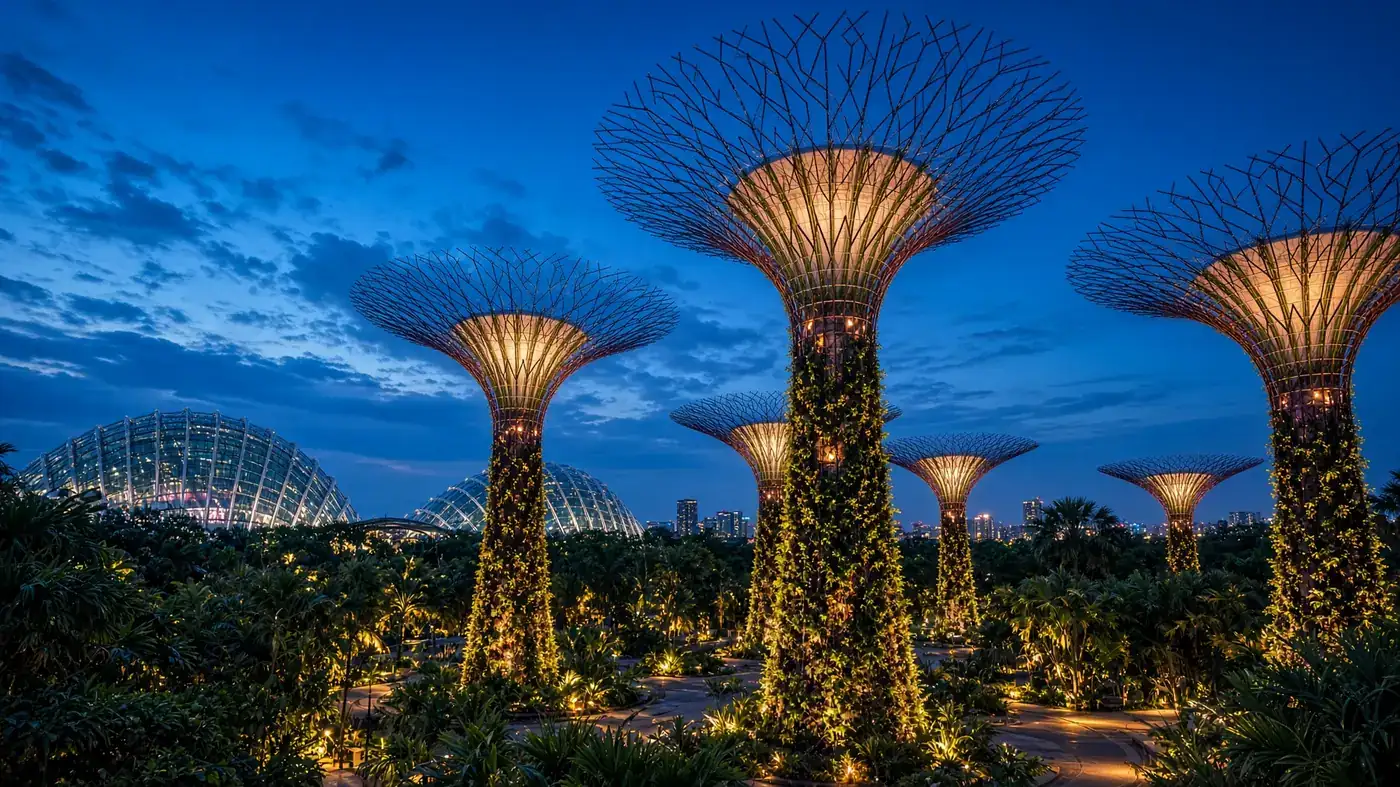 Gardens by the Bay