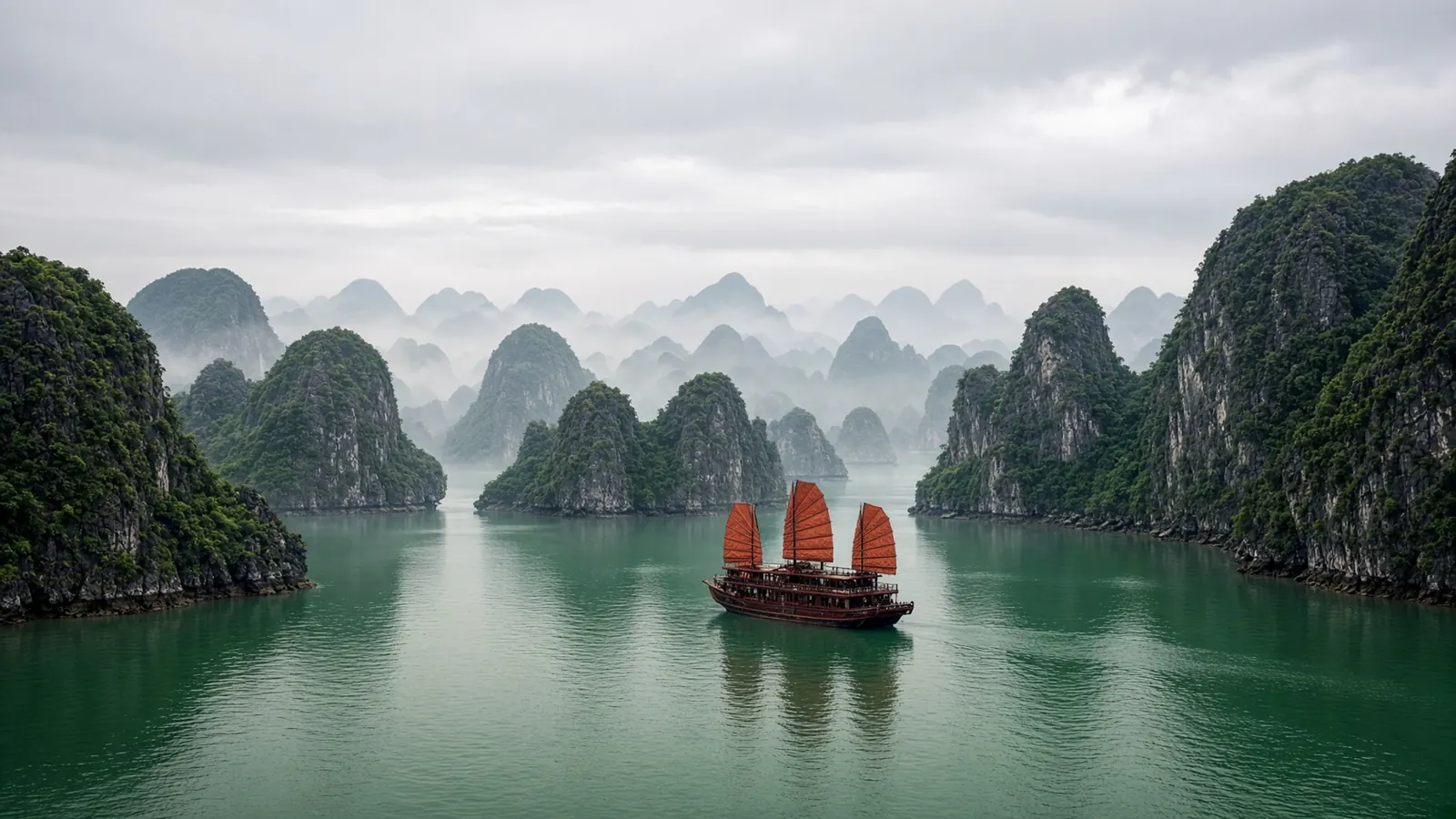 Ha Long Bay, Vietnam